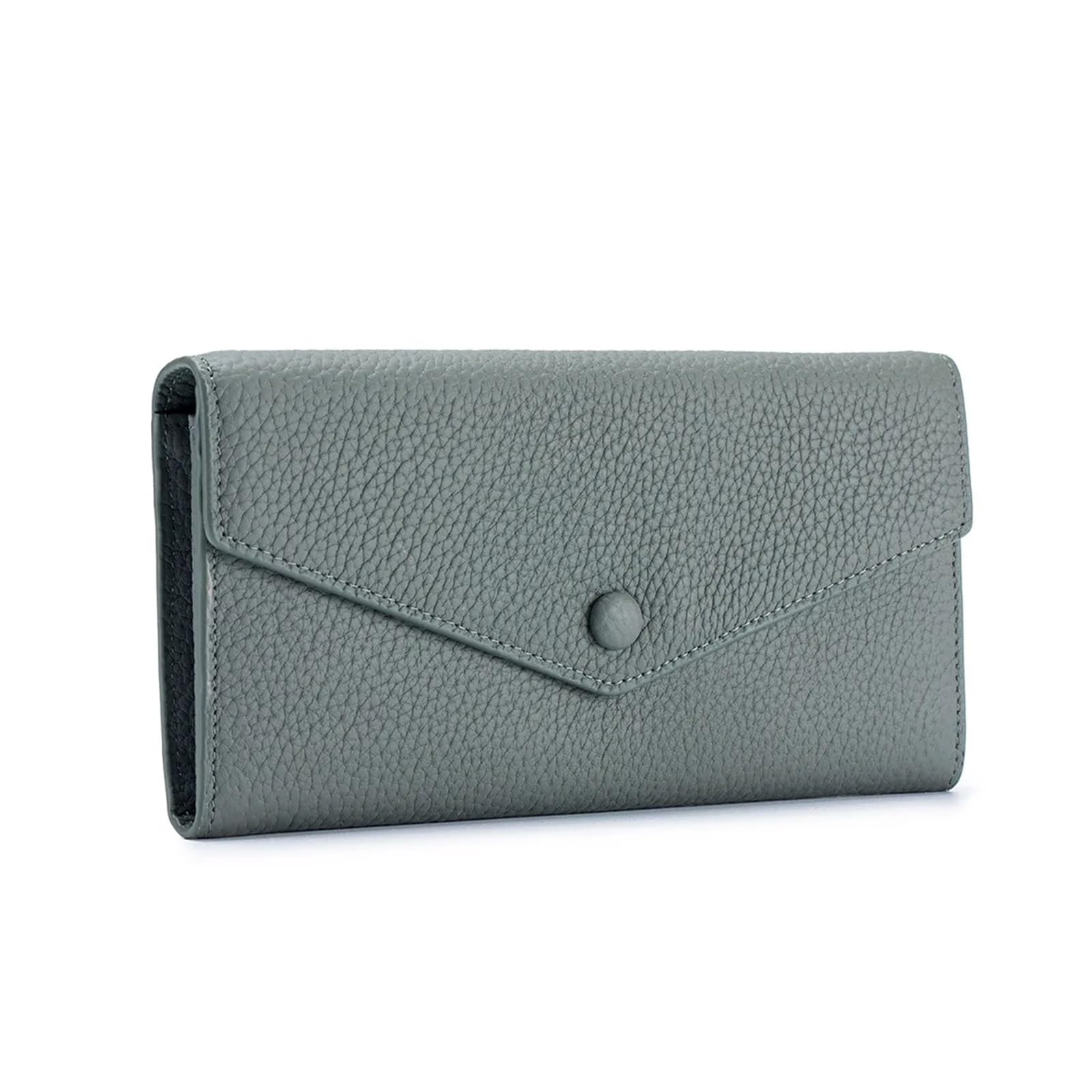 Portefeuille long pour femmes en cuir véritable une idée cadeau élégante