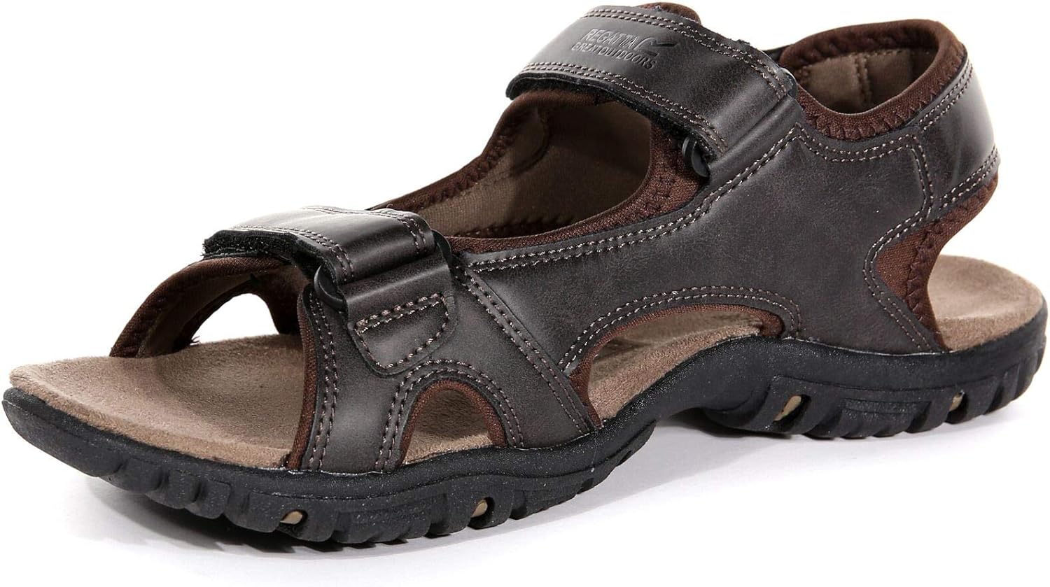 Regatta Mens Haris PU Leather Lightweight Sandals 5 71QmkpqyLSL. AC SL1500
