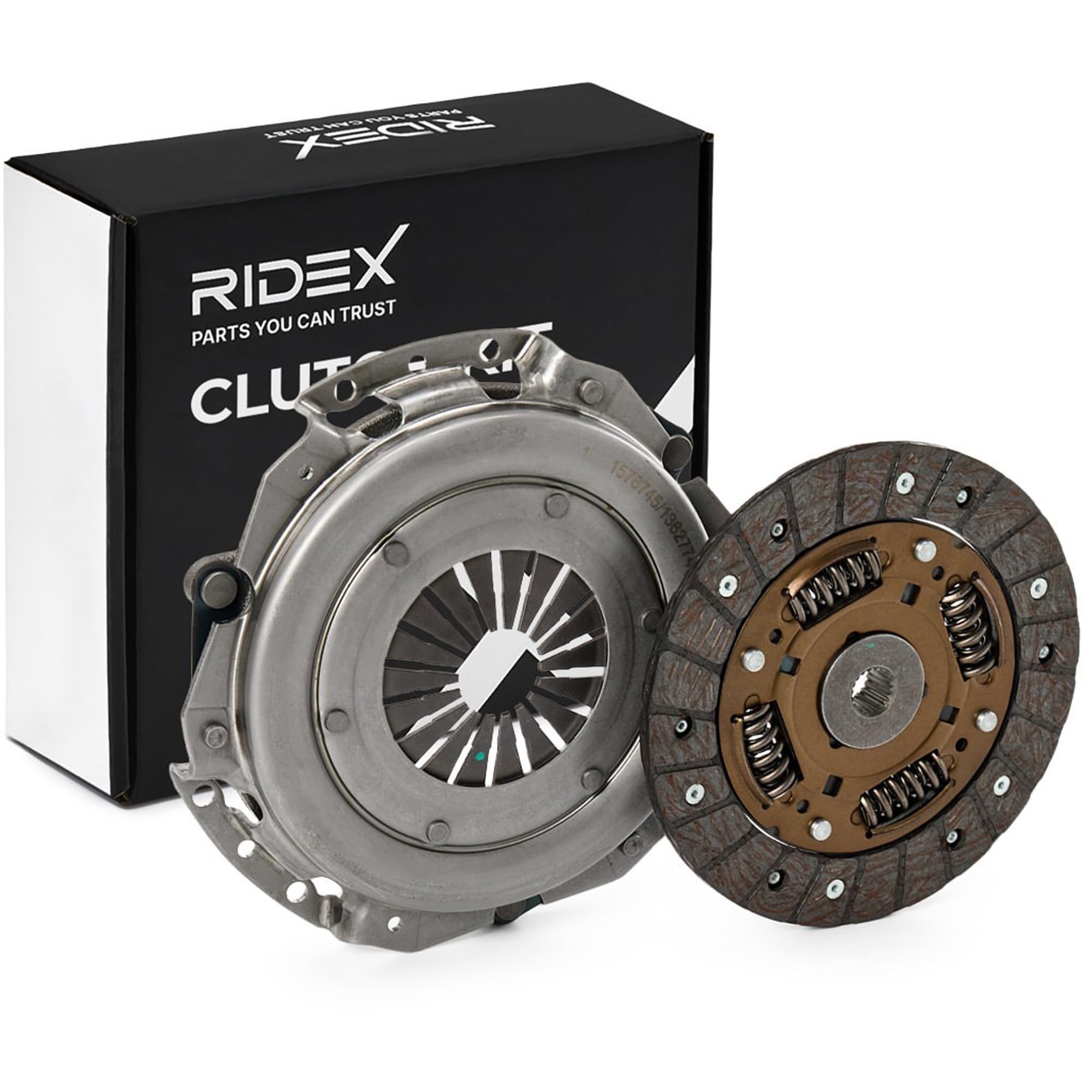 RIDEX 479C0005 Kit frizione con cuscinetto disinnesto Compatibilità con FIAT PANDA 169