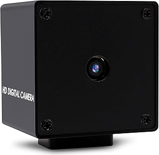 ALPCAM 16MP USB Camera Autofocus 68 Degree No Distortion Lens Webcam, IMX298 UVC USB2.0 USB Camera with Metal Case for Windows Linux Android Mac OS,Plug and Play USB Webcam for Industrial