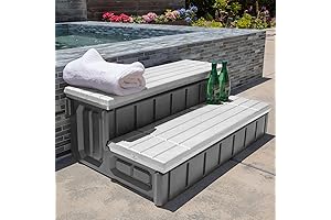 2-Step Pool Step Bench Seat