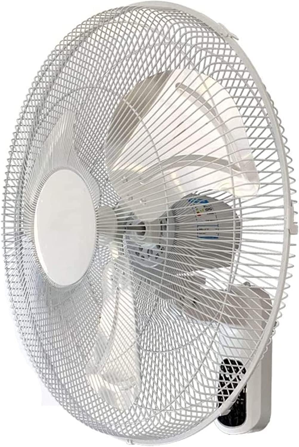 Amazon.co.jp リモコン付き扇風機、壁掛け扇風機 Wall Mounted Fan Oscillating quiet Fan