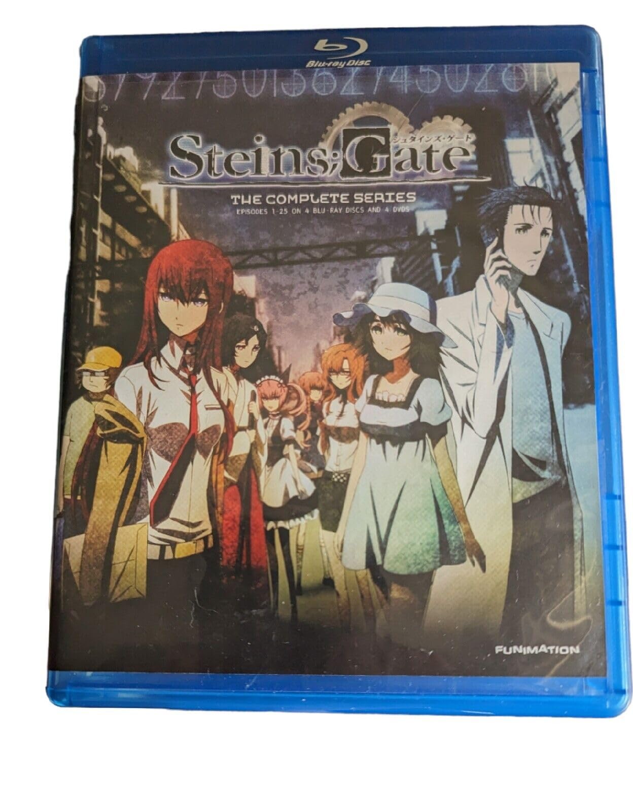Steins Gate: Complete Series Classic [Blu-ray] by Funimation by Takuya Sato, Tomoki Kobayashi, Colleen Cli Hiroshi Hamasaki