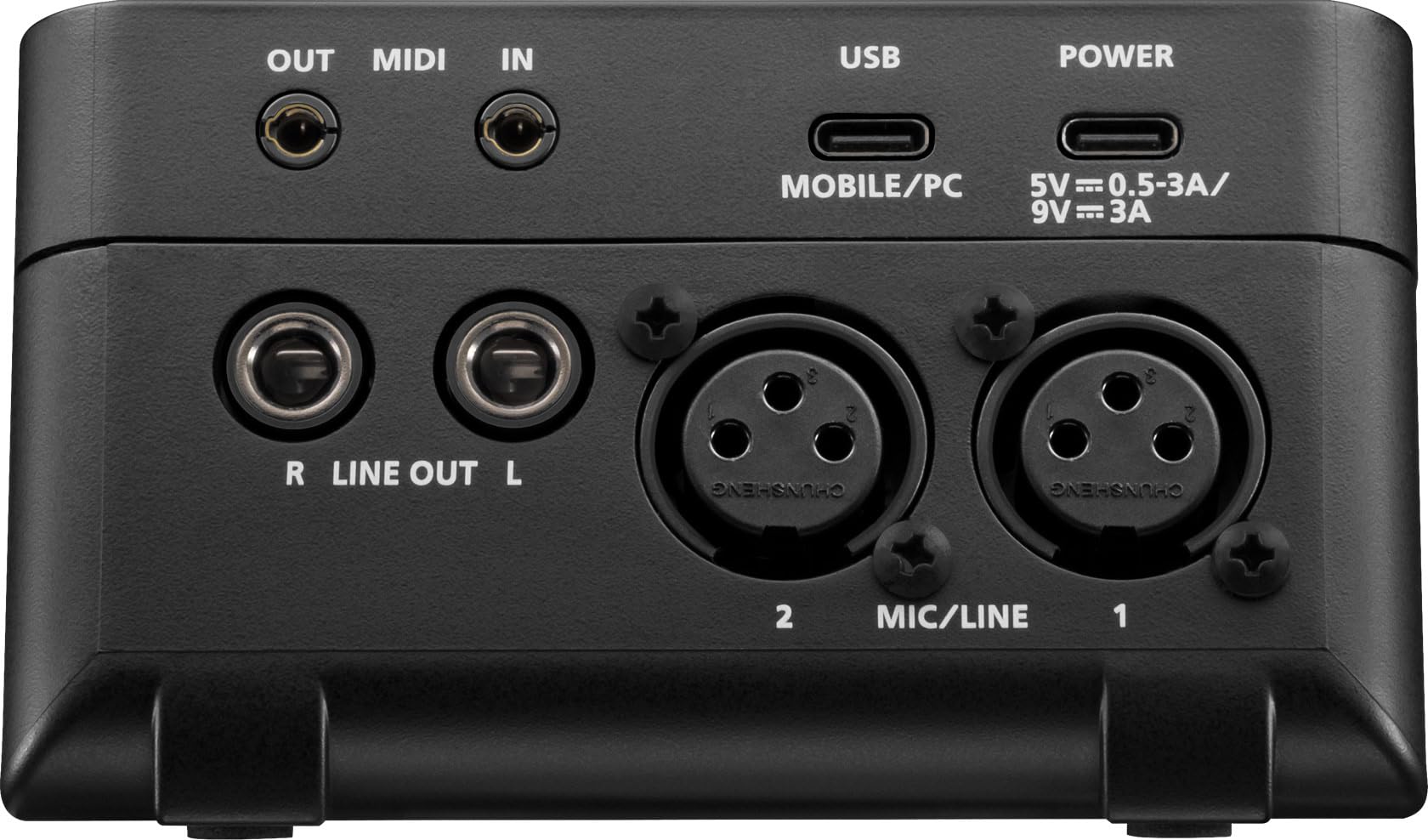 Roland GO:MIXER STUDIO | Mixer multicanale portatile e interfaccia audio | Perfetto per creatori di contenuti e musicisti | Qualità audio di qualità da studio | FX integrato