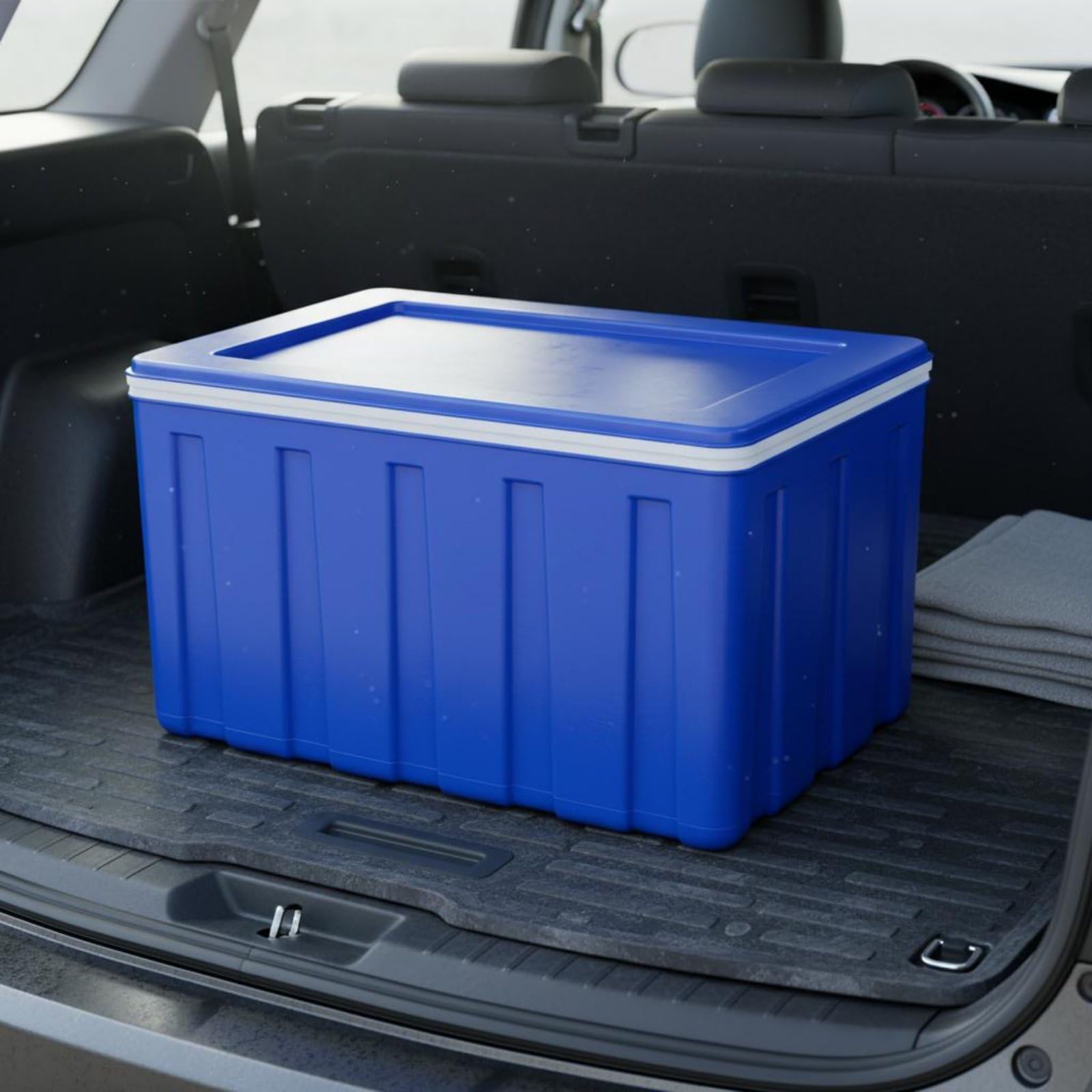 Almencla Contenitore Termico Isolato Portatile con Termico a Strati per Protezione di Alimenti E Bibite Costruito in Materiale PP