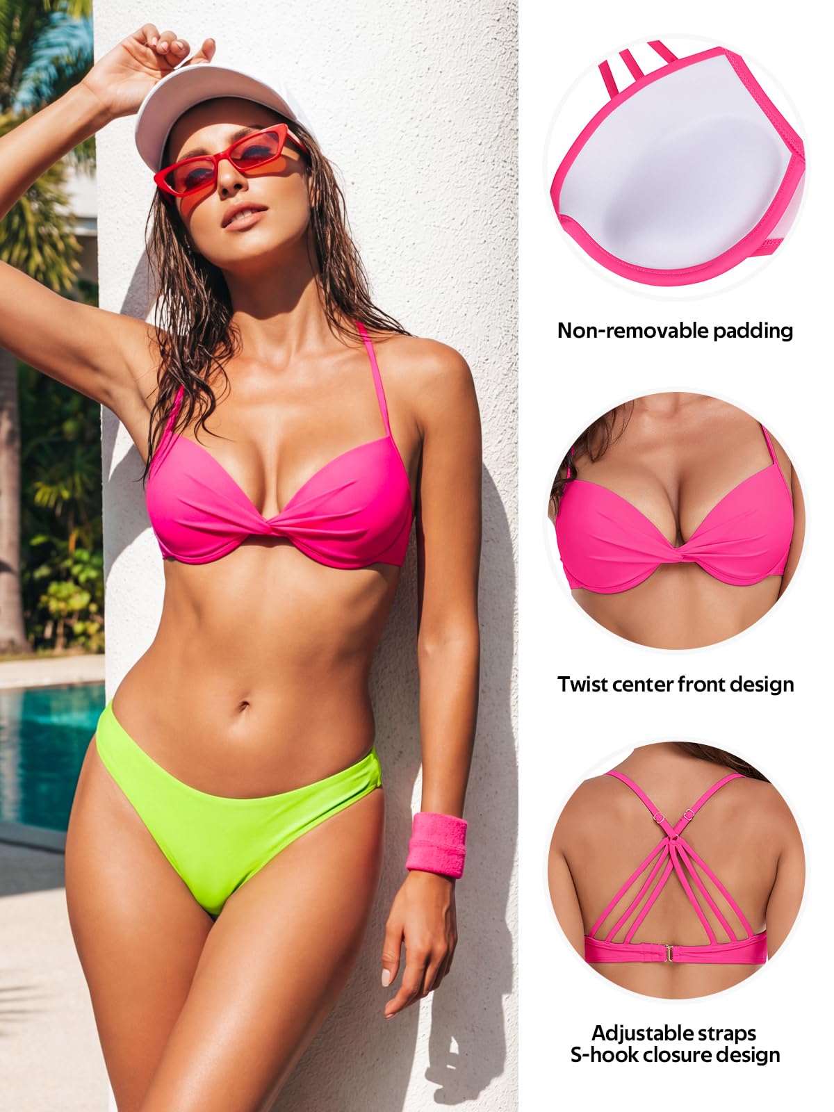 RELLECIGA Molded Moderne Femme