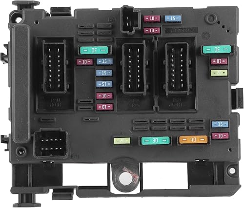 Miniatura 3 de Peugeot 206 caja de fusible Peugeot 206 Accesorios de caja de coche 9657608580 se adapta a Peugeot 206 207 C2 307 Picasso Senna
