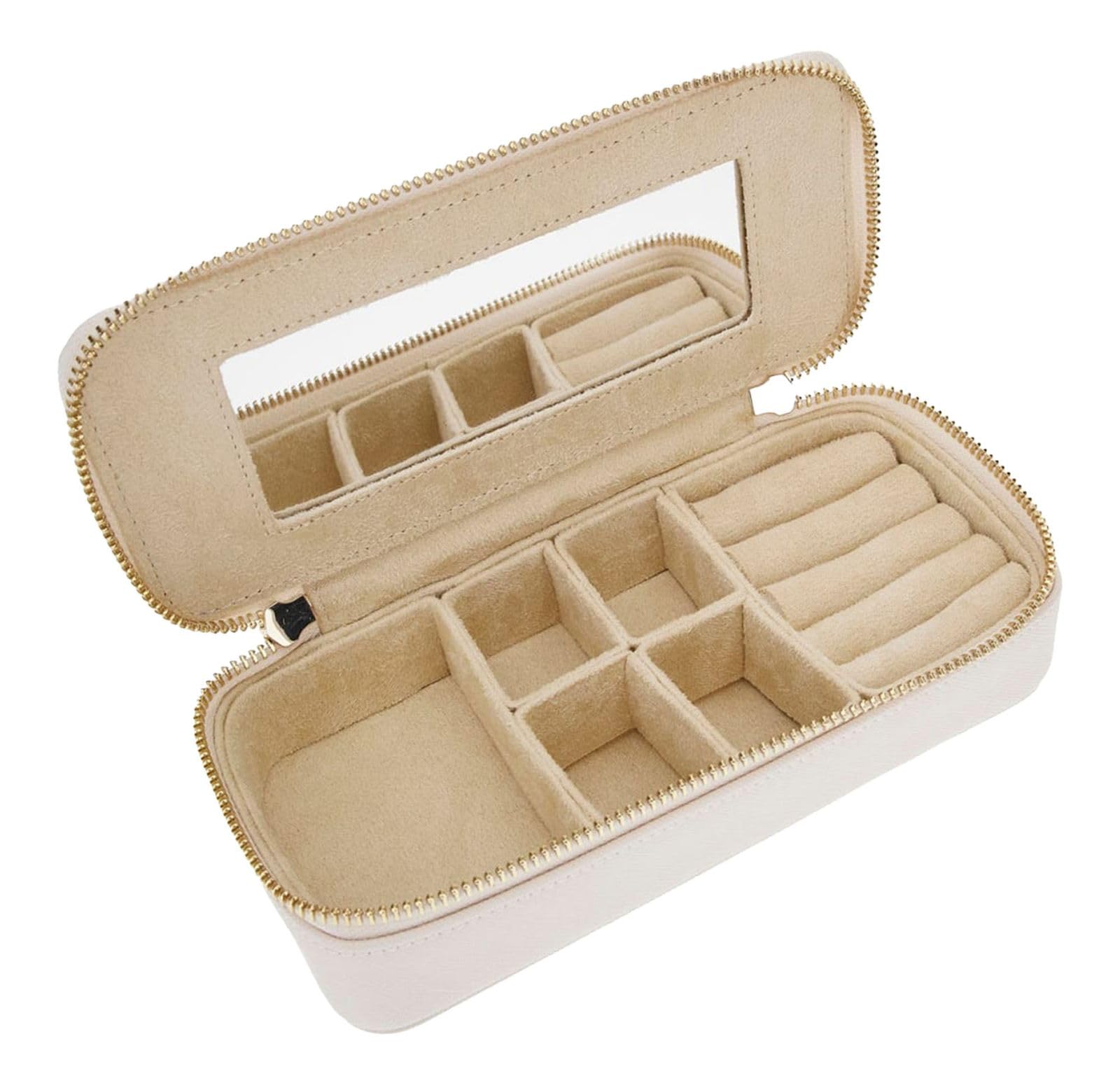GUESS boîte à bijoux Big Jewelry Case Ivory écru