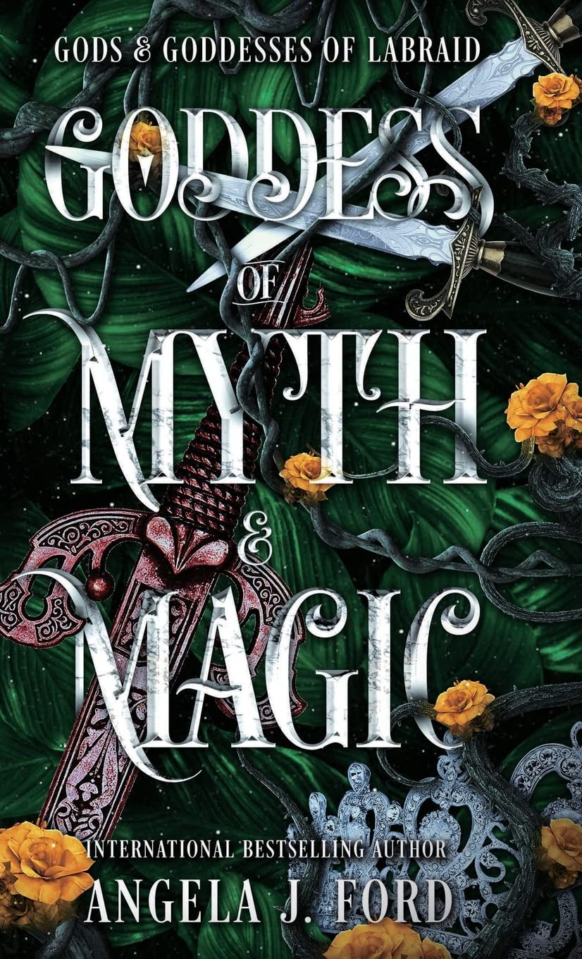Cover of Goddess of Myth and Magic
