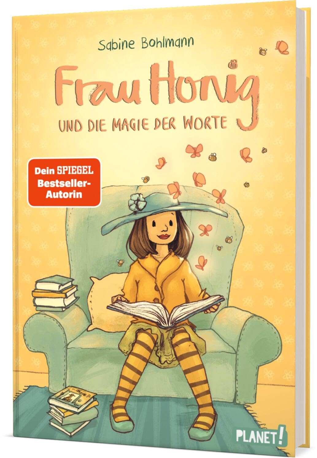 Frau Honig und die Magie der Worte: Magisches Kinderbuch ab 8