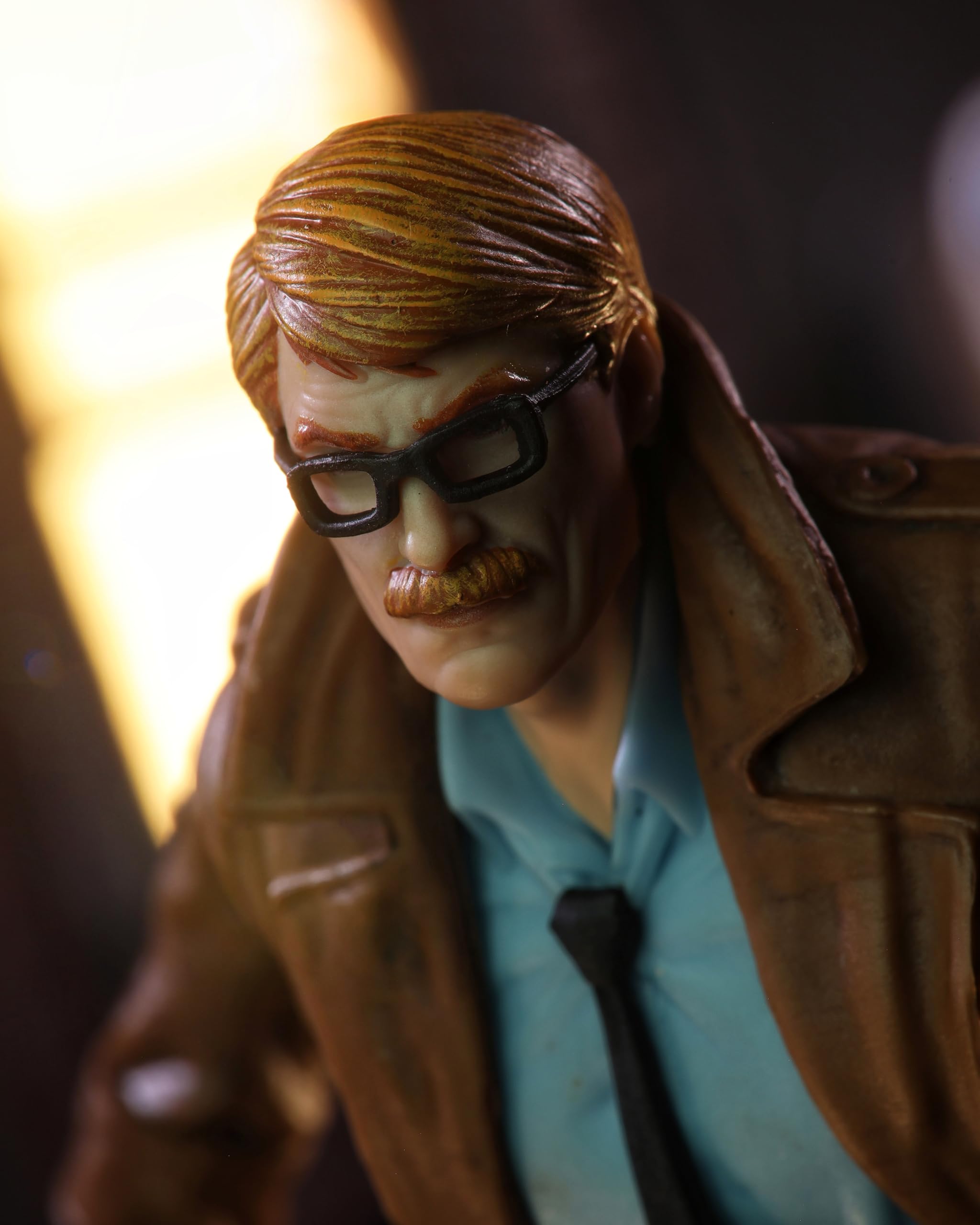 McFarlane Batman Year One (Part 4) DC Multiverse Actionfigur Lt. James Gordon (Gold Label) 18 cm