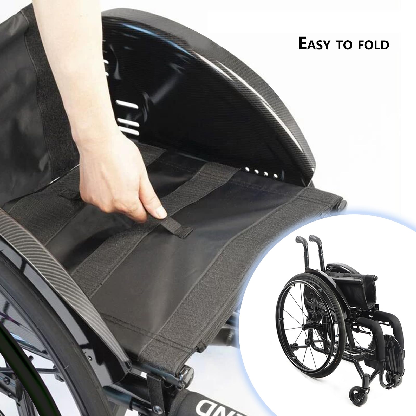 Sillas De Ruedas Deportivas Y De Ocio Para Adultos,silla De Ruedas De Transporte,silla De Ruedas Deportiva Ultraligera Plegable Todo Terreno,silla De Ruedas Manual Portátil De Aleación De Aluminio(Sea