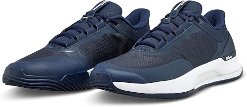 Miniatura 9 de Wilson Zapatos de pádel Intrigue Tour para mujer Blazer Marino/Blanco/Blazer Azul Marino,Blanco/Blanco/Bósforo,Blanco/Azul Amparo/Amarillo de