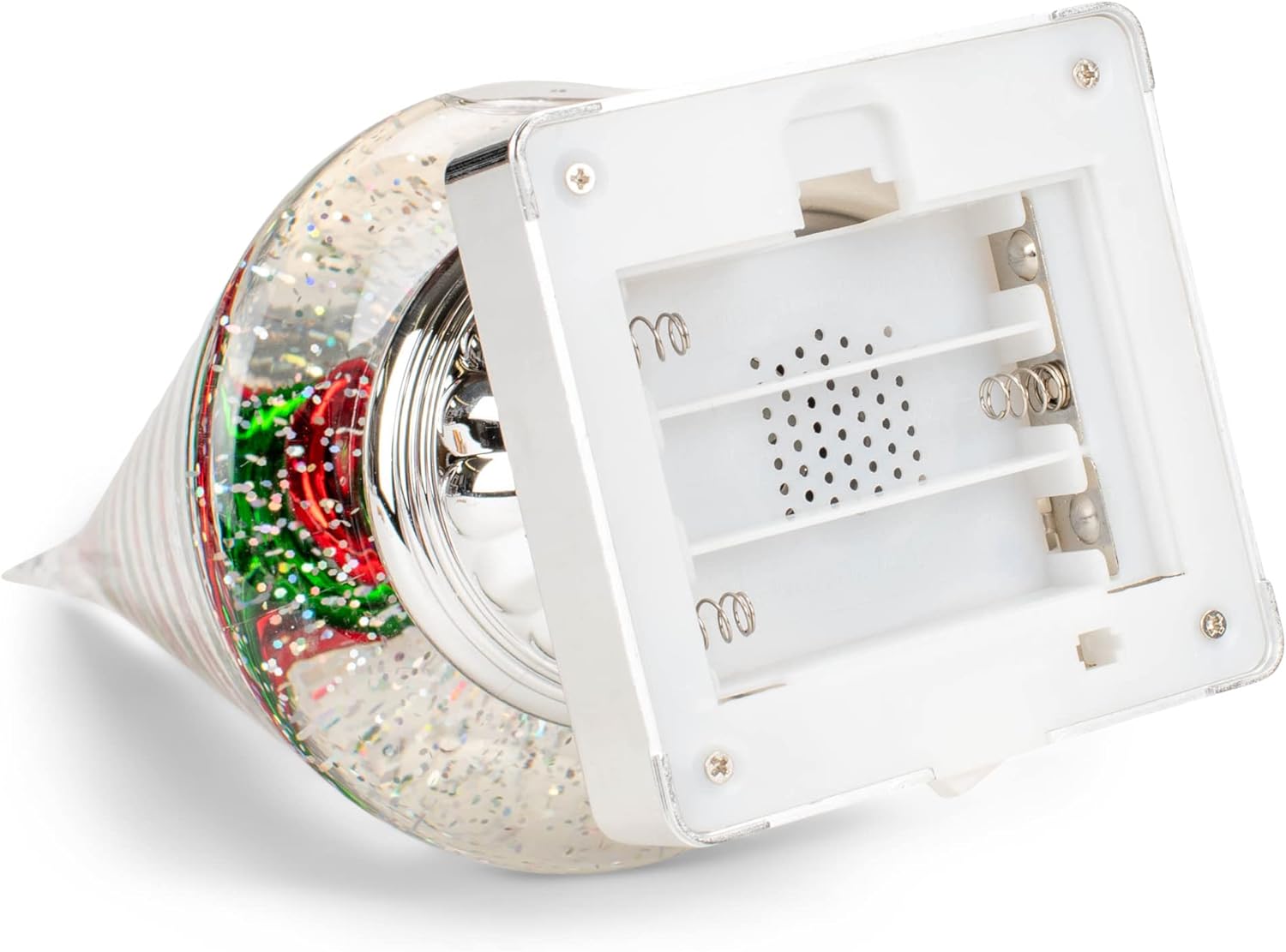 Acrylic Red/Green Twist Light