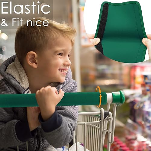 Vista 46 de 5 piezas de cubierta de manija de puerta de refrigerador, lavable para electrodomésticos de cocina, nevera, horno, microondas, lavavajillas, Negro