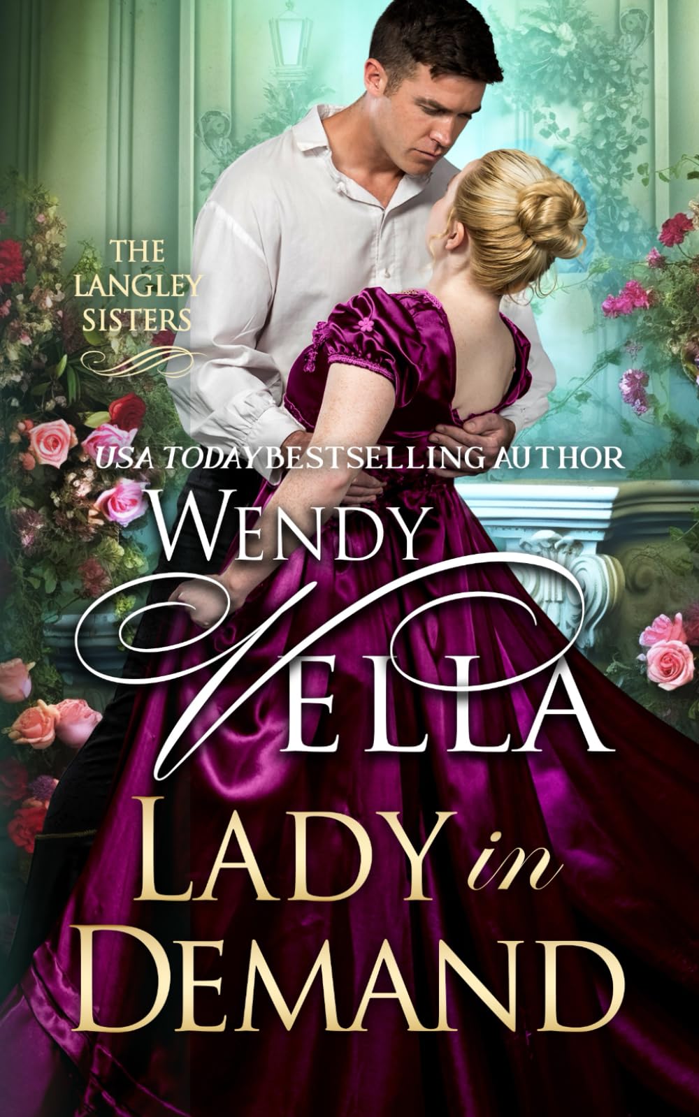 Lady In Demand (The Langley Sisters)