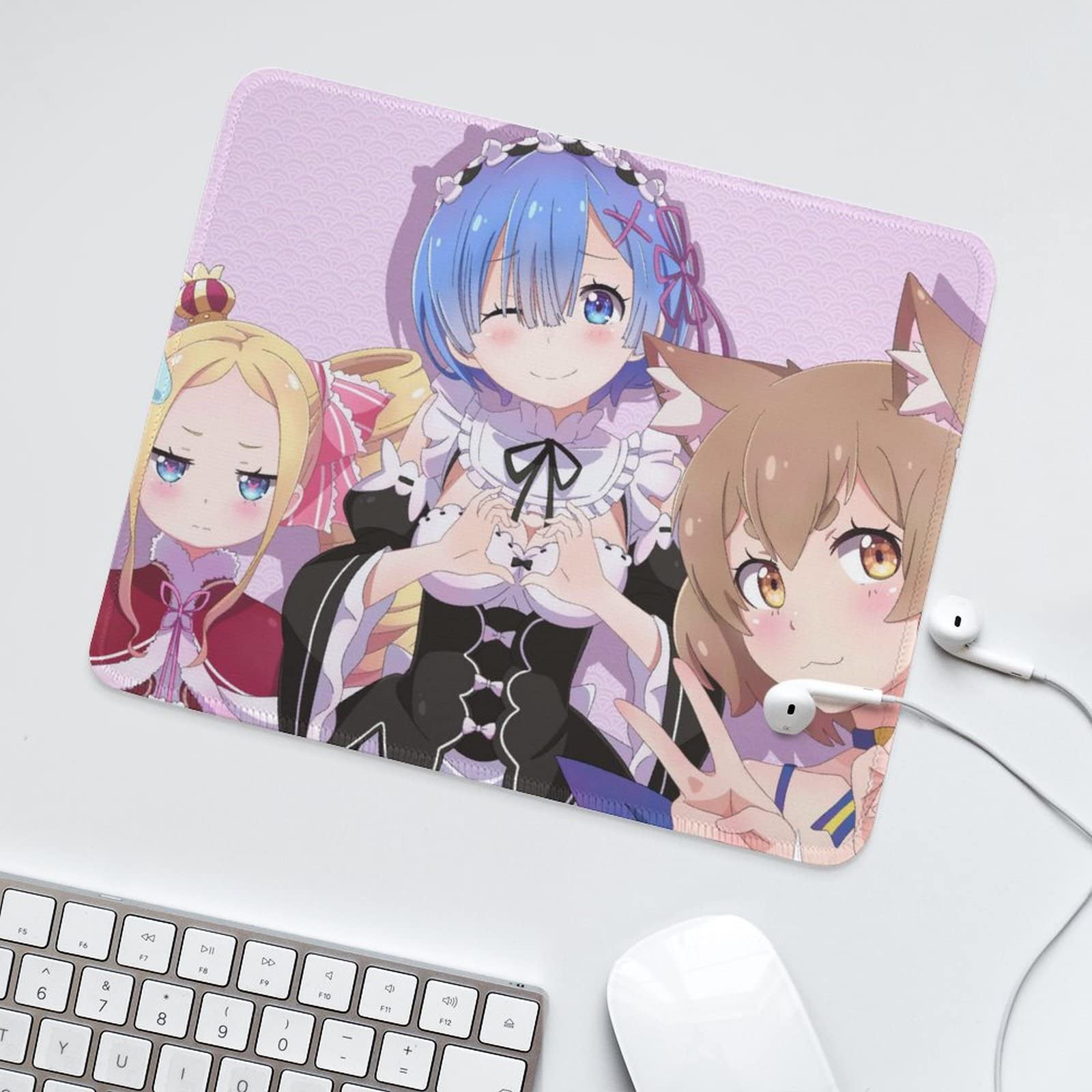 Amazon.co.jp: Re:ゼロから始める異世界生活マウスパッドマウスパッド