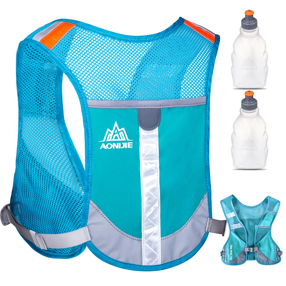 Running Backpacks Lightweight Hydration Pack, 5L 230g Running Hydration Vest for Women and Men Cycling Running Camping Hiking Vest Pack
