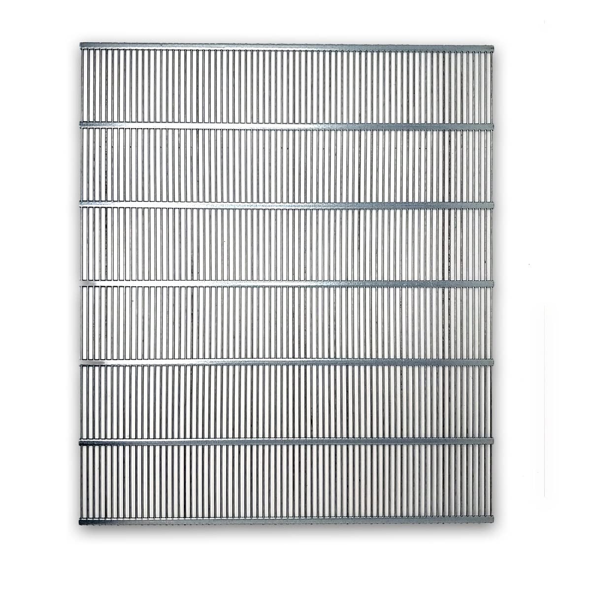 Rete ESCLUDI Regina da 10 favi in Acciaio Inox per Apicoltura - 43 x 50 cm