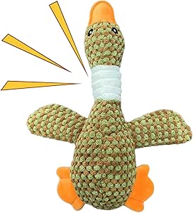 Tbintul Anti-stress eend hond, Quack-Quack Duck hondenspeelgoed Tbintul Anti-stress eend hond, Quack-Quack Duck hondenspeelgoed