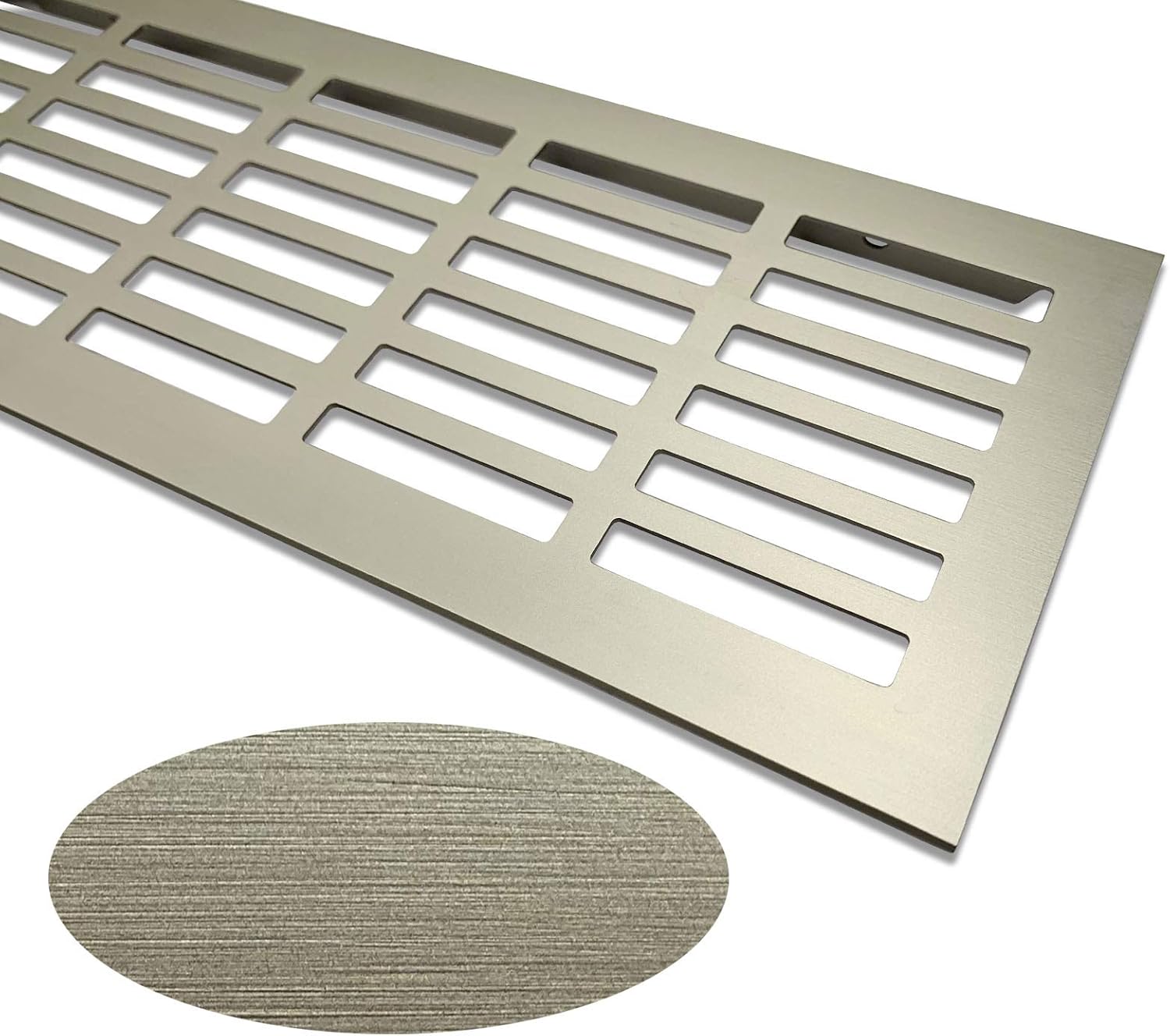 Belüftungsgitter Aus Aluminium Mit Netz – Verschiedene Durchmesser (z.B. 100 Mm)