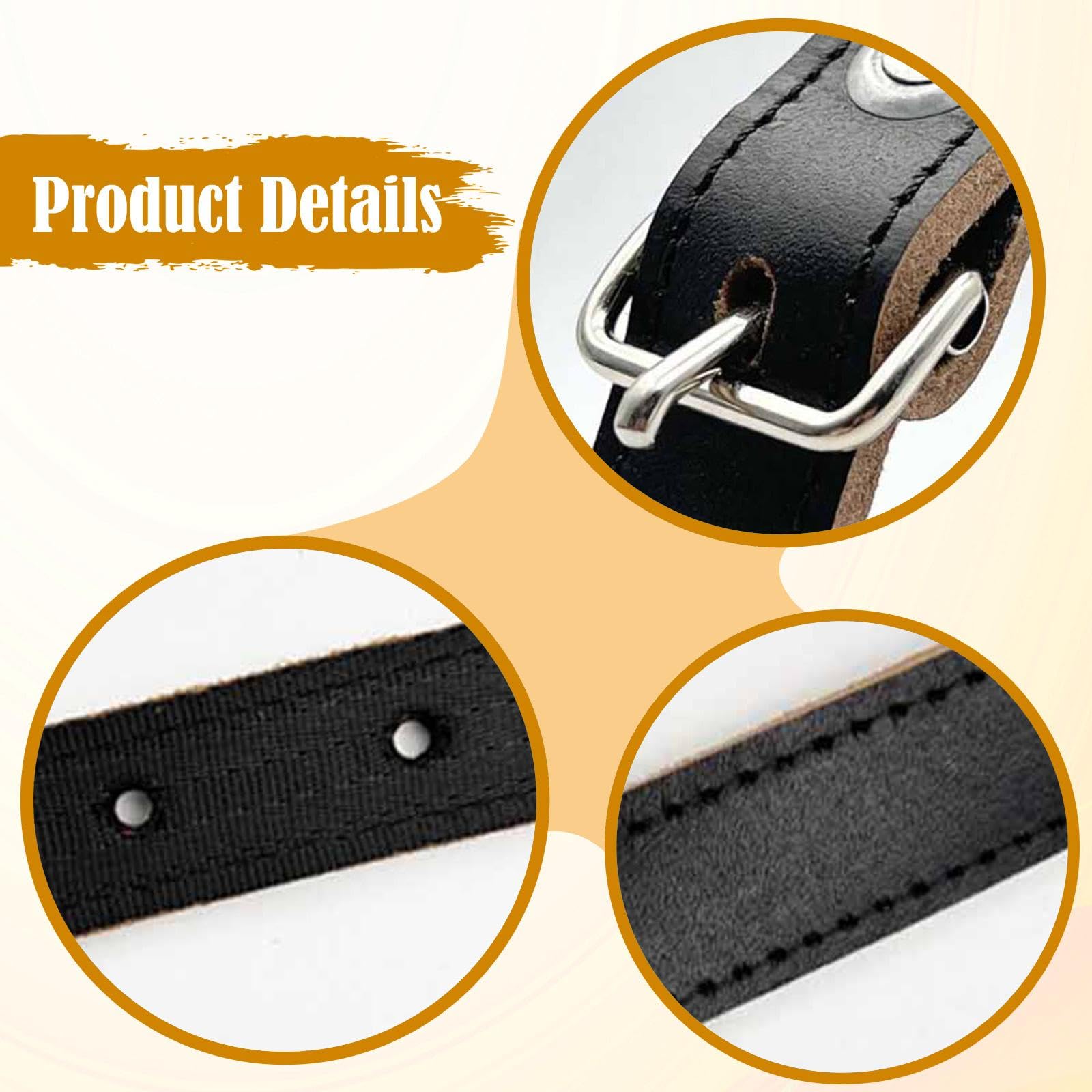 Amagogo 2 étrivières d'équitation Souples, Confortables et Pratiques, de qualité supérieure, réglables et dotées de Boucles pour Une stabilité optimale.