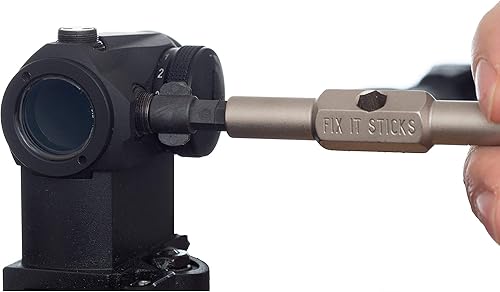 Miniatura 3 de FIX IT STICKS Broca de polímero de ajuste de vista compatible con miras Aimpoint