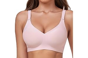 Eby Seamless Only Bra: Empowering Comfort and Freedom