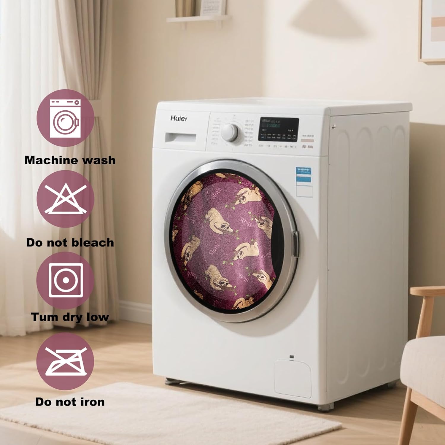 Wearable Blanket Hoodie for Adults - Oversized Soft Warm Blanket Sweatshirt, Gifts for Women & Men - Image 7