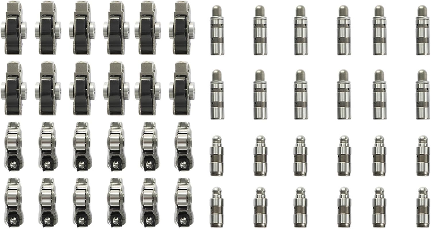 2016-2024 3.6L Engine Rebuild Overhaul Kit Timing Chain Camshaft Rocker Arm Lifter Fit For Chrysler Pacifica Voyager Dodge Durango Jeep Gladiator Grand Cherokee Wrangler Ram Promaster 1500 2500 3500