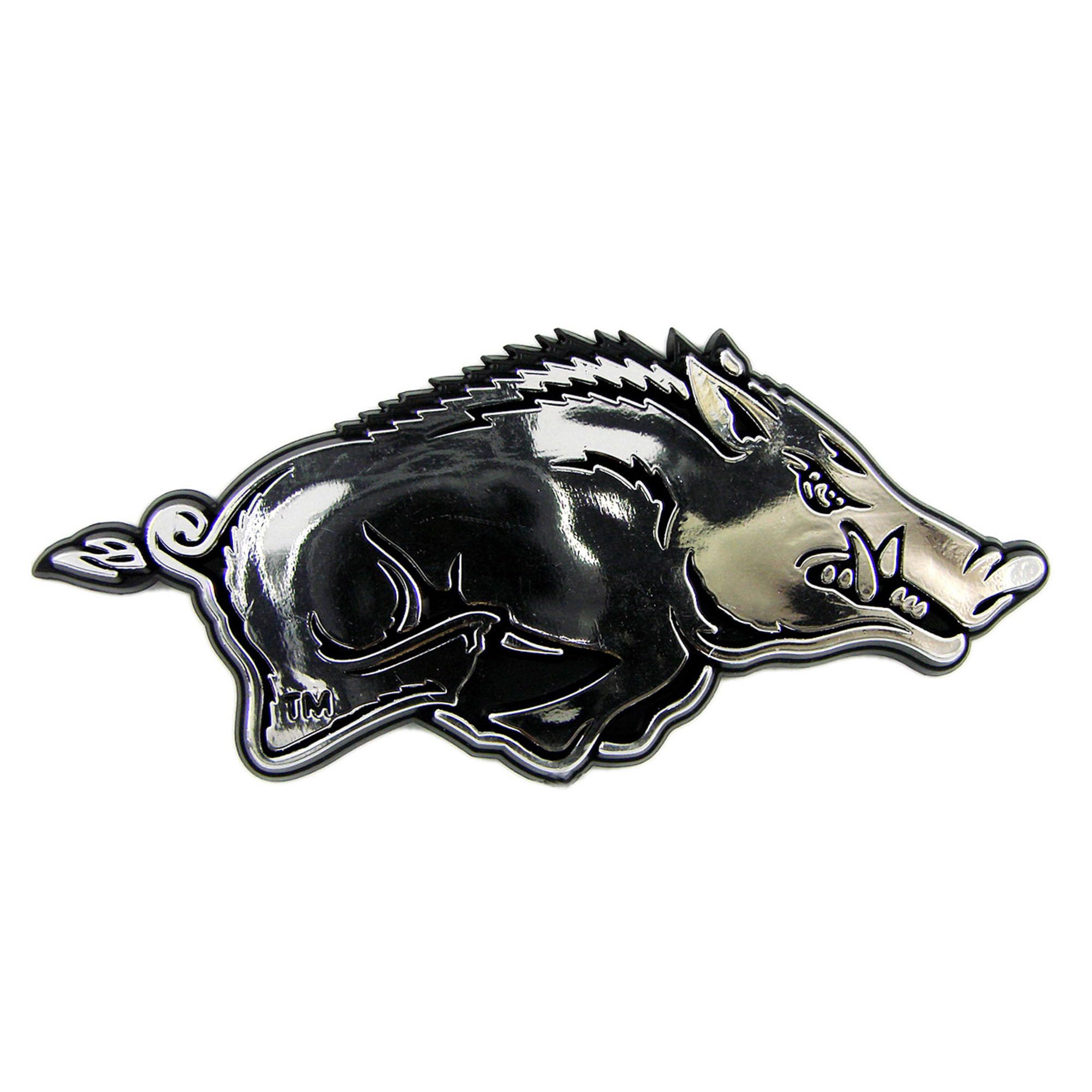 NCAA Chrome Automobile Emblem