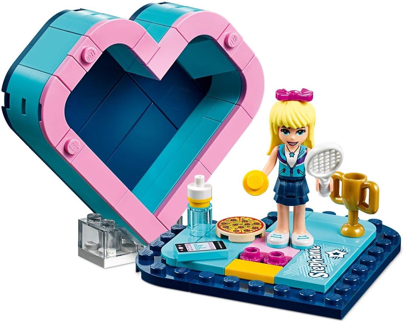 Stephanie'S Heart Box - Multicolored