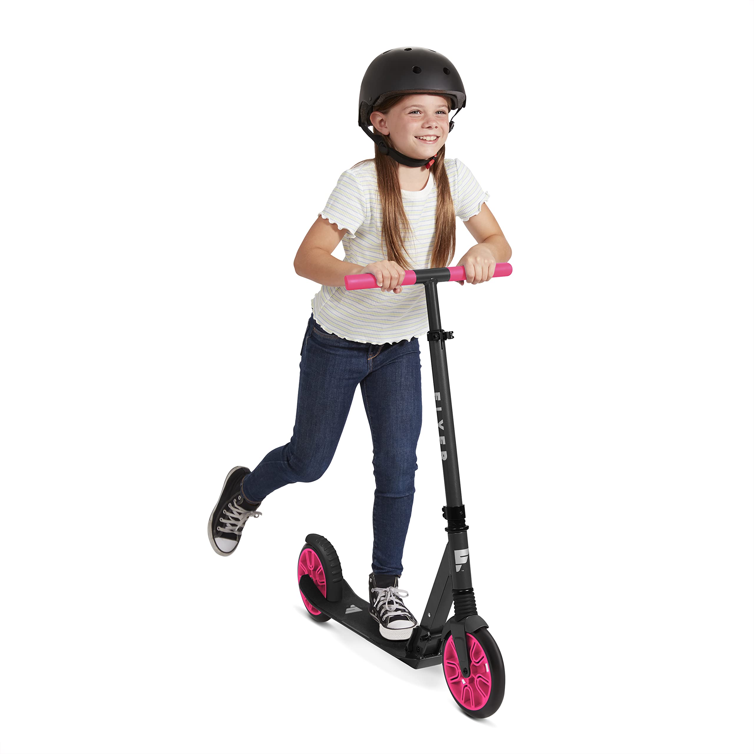 Flyer Kickstart Max Radio Flyer Kick Scooter Adjustable Handlebars