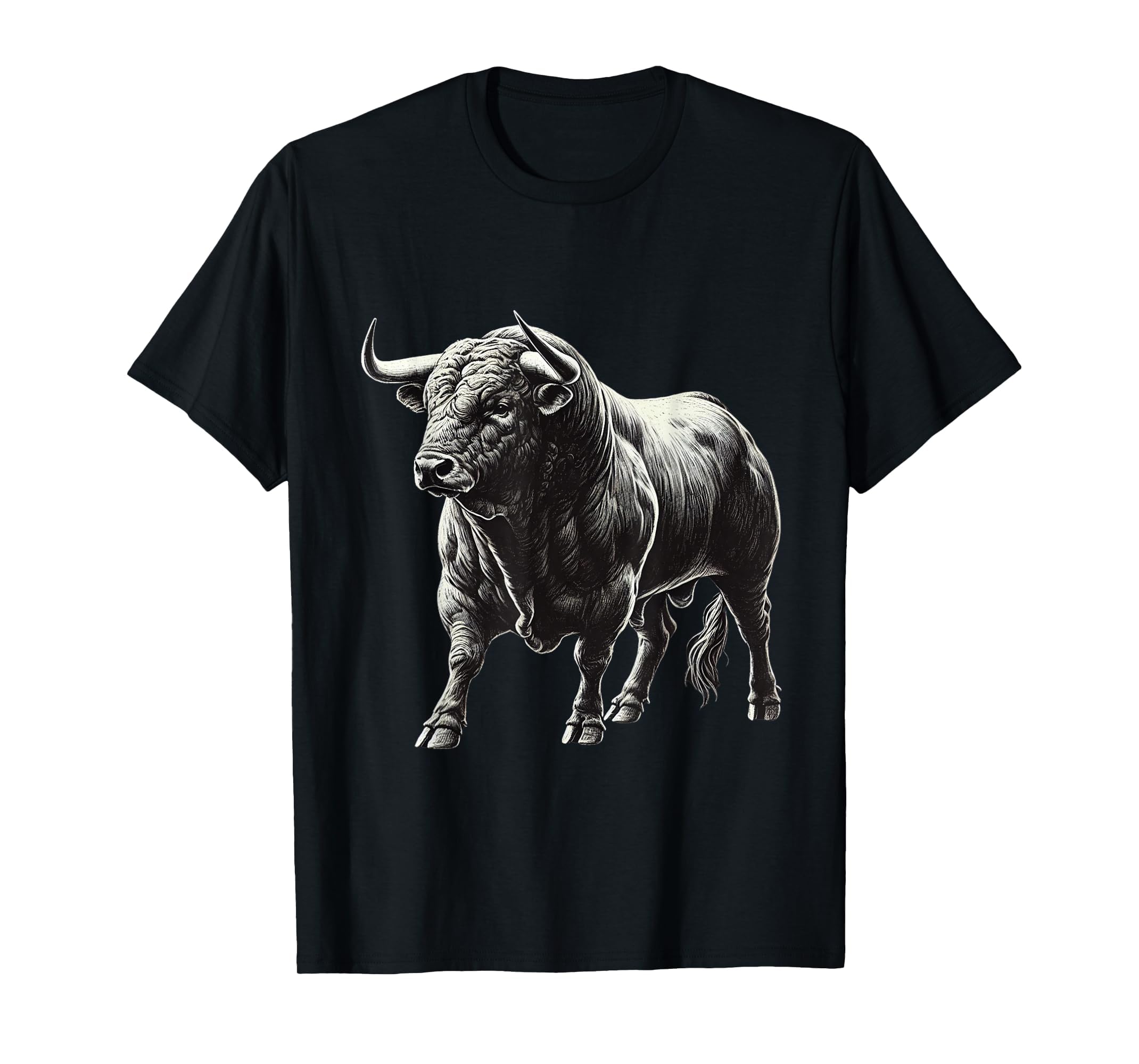 Bull Riding Rodeo | Bull T-Shirt