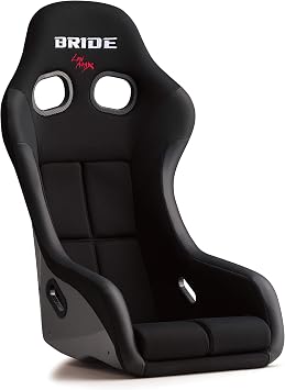 BRIDE Full Bucket Seat ZETA IV Black FRP Silver Shell FIA Certified Model HA1ASF