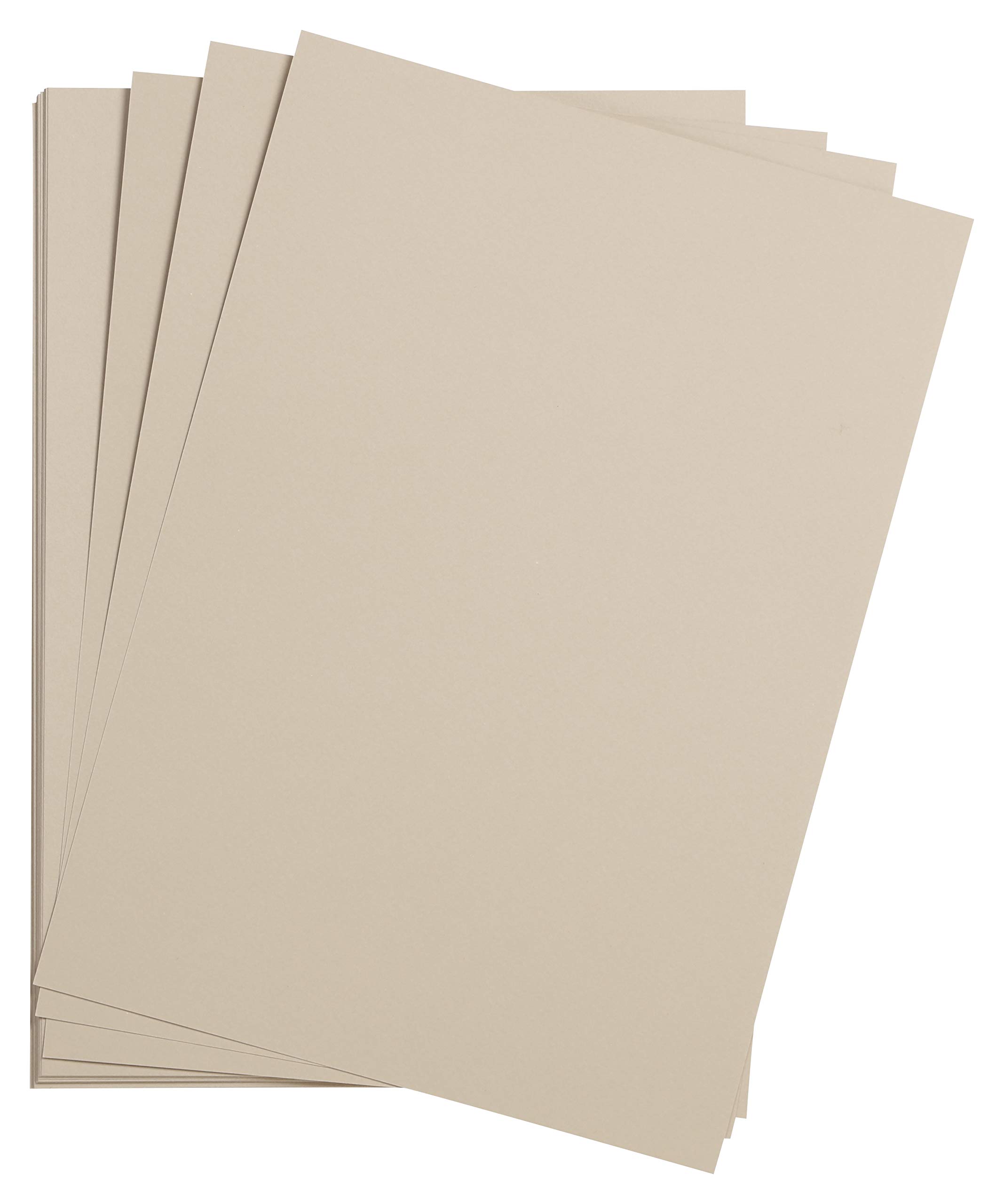 Clairefontaine, Ref 90781C, Etival Coloured Grained Drawing Paper (Pack of 25 Sheets), A3 (42 x 29.7cm)