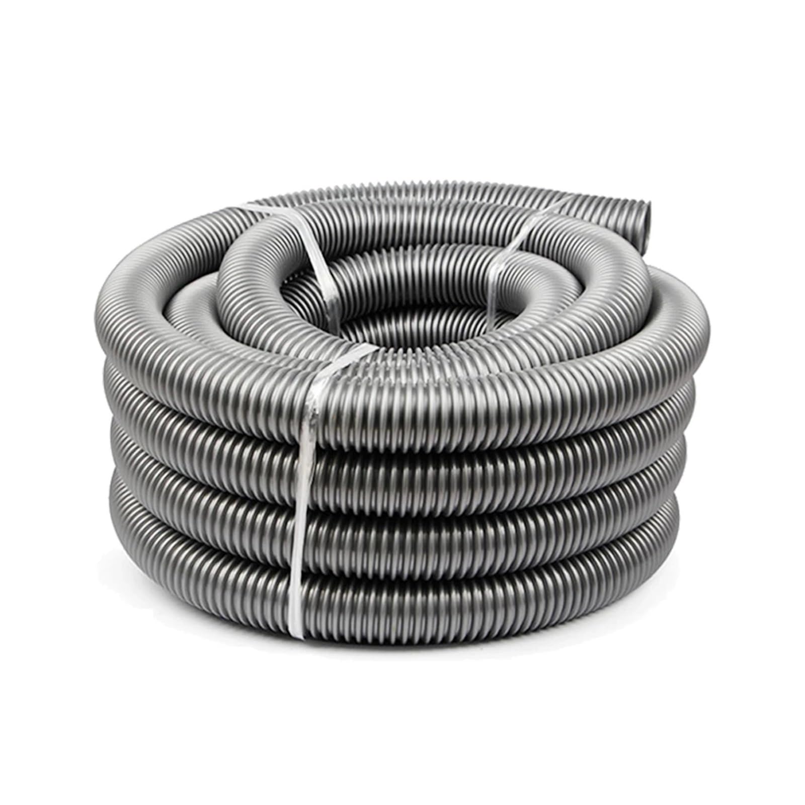 JrEam Interno 50mm Esterno 58mm Aspirapolvere Filettatura Tubi Cannucce Fabbrica Soffietto Tubo a Vuoto Tubo Morbido Parti di Ricambio Accessori (Color : Gray-4m (50mm))