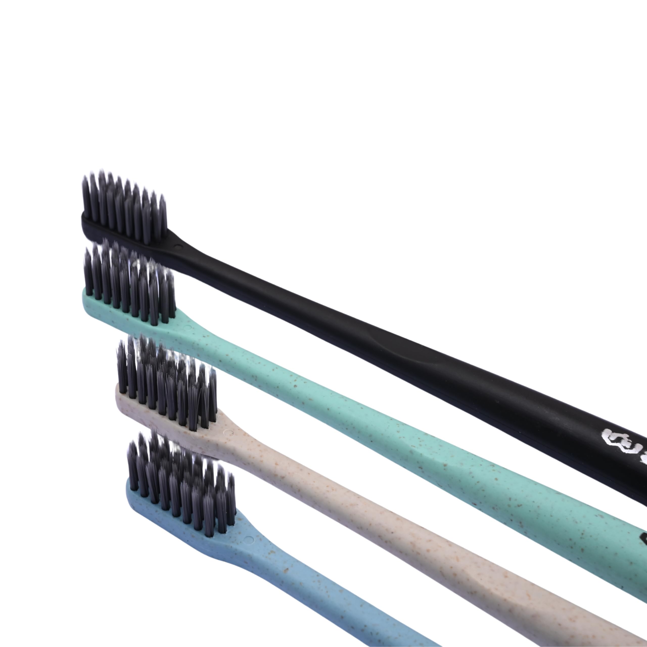 Wheat straw toothbrush,Bamboo fibre bristles,Infused with activated charcoal,Eco-friendly oral hygiene,Manual Toothbrush (B0CW33XGT9) Amazon Price History, Amazon Price Tracker