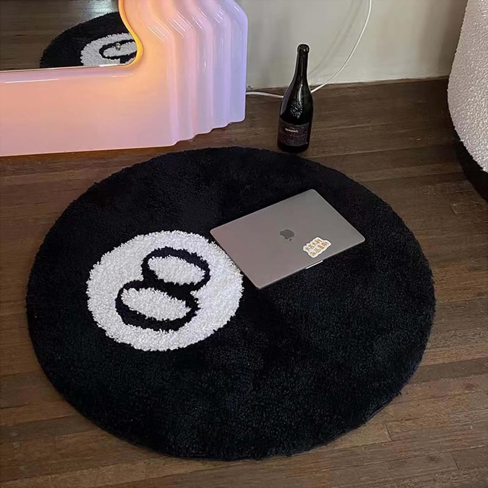 Tapis 8 boules de billard absorbant pour créer un coin jeux cosy dans la chambre