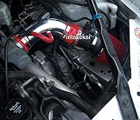 INTAKEKAI Red Performance Ram Air Intake Kit for 2005-2008 Pontiac Grand Prix GXP 5.3L V8 - Easy Bolt-On Install
