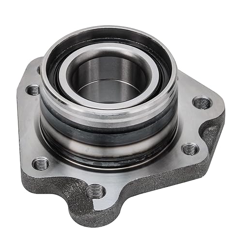 Miniatura 72 de Detroit Axle - Buje de rodamiento de rueda delantera para Ford Explorer Ranger Mercury Mountaineer Mazda B2300 B4000 B3000 Sport Trac, Cojinete de