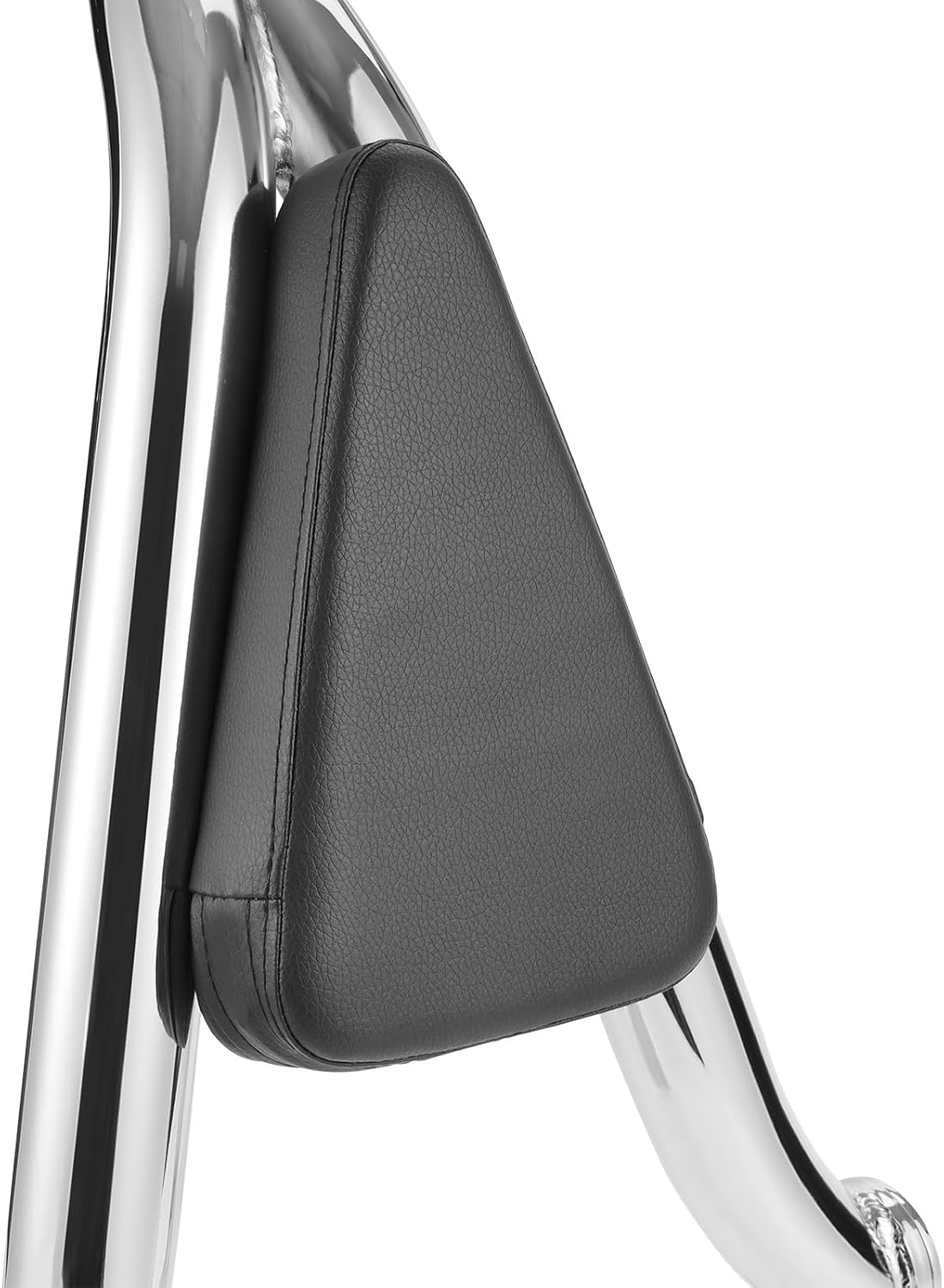 Detachable Sissy Bar Passenger Rear Backrest For Harley Sportster XL883 XL1200 2004-2022, for Sportster 883, Sportster 1200, Seventy Two, Forty Eight, Iron 883, Iron 1200 (Chrome)