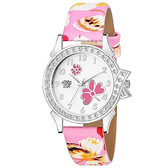 SWADESI STUFF Analog Womens Watch (White Dial, Multicolored Strap)