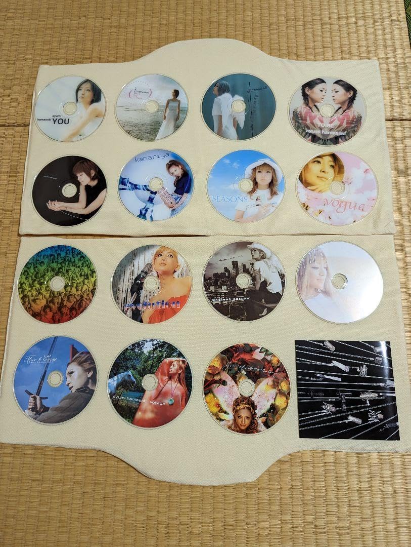 新品同様!浜崎あゆみ☆A museum 30thSingleCollection 浜崎あゆみ / M（A museum ～30th single collection live