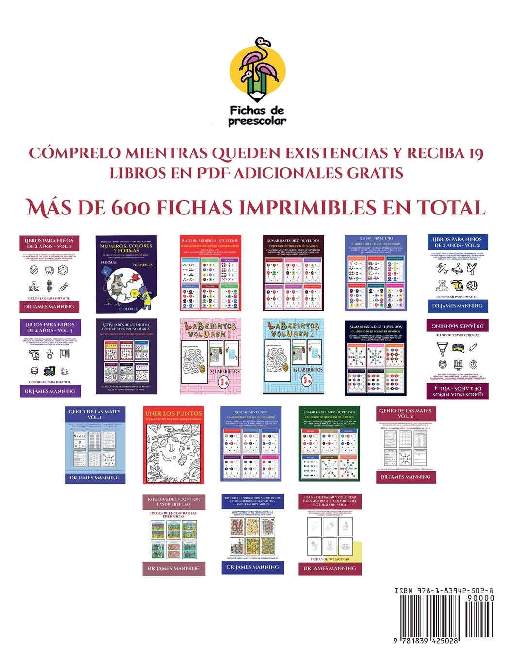 Los mejores libros para bebés (Dibuja una línea y sigue el ciclo de vida): Este libro contiene 30 fichas con actividades a todo color para niños de 5 a 7 años (34)