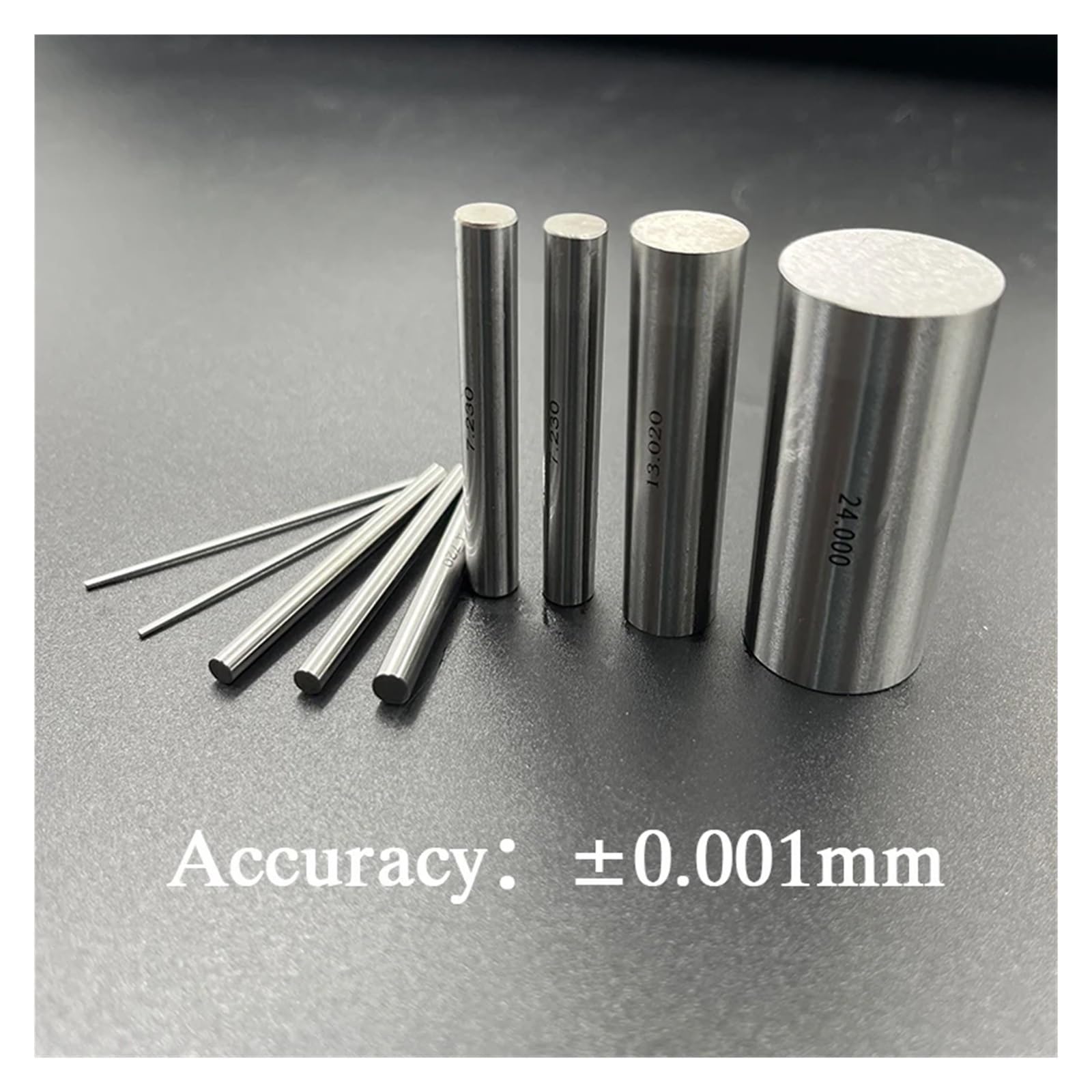 metrischer Messdorn Stiftlehrensatz, Bereich 0,1–6,00 mm, 51/91/99/101 Stück, Schritt 0,01/0,05 mm, Präzisionsstahl, maßgeschneiderte Stiftlehre for Zimmerei und Inspektion(3.00-4.00mm 101pcs)