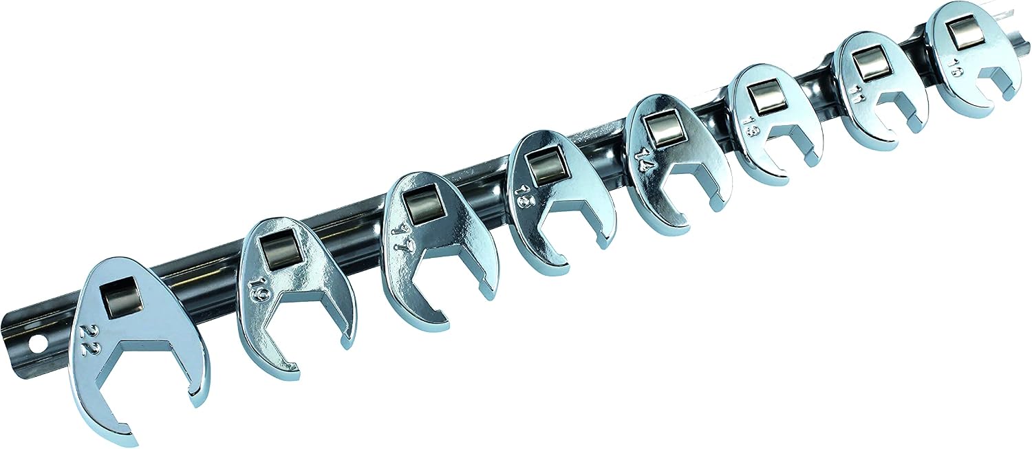 Laser 2122 Wrench Set - Crows Foot 8pc