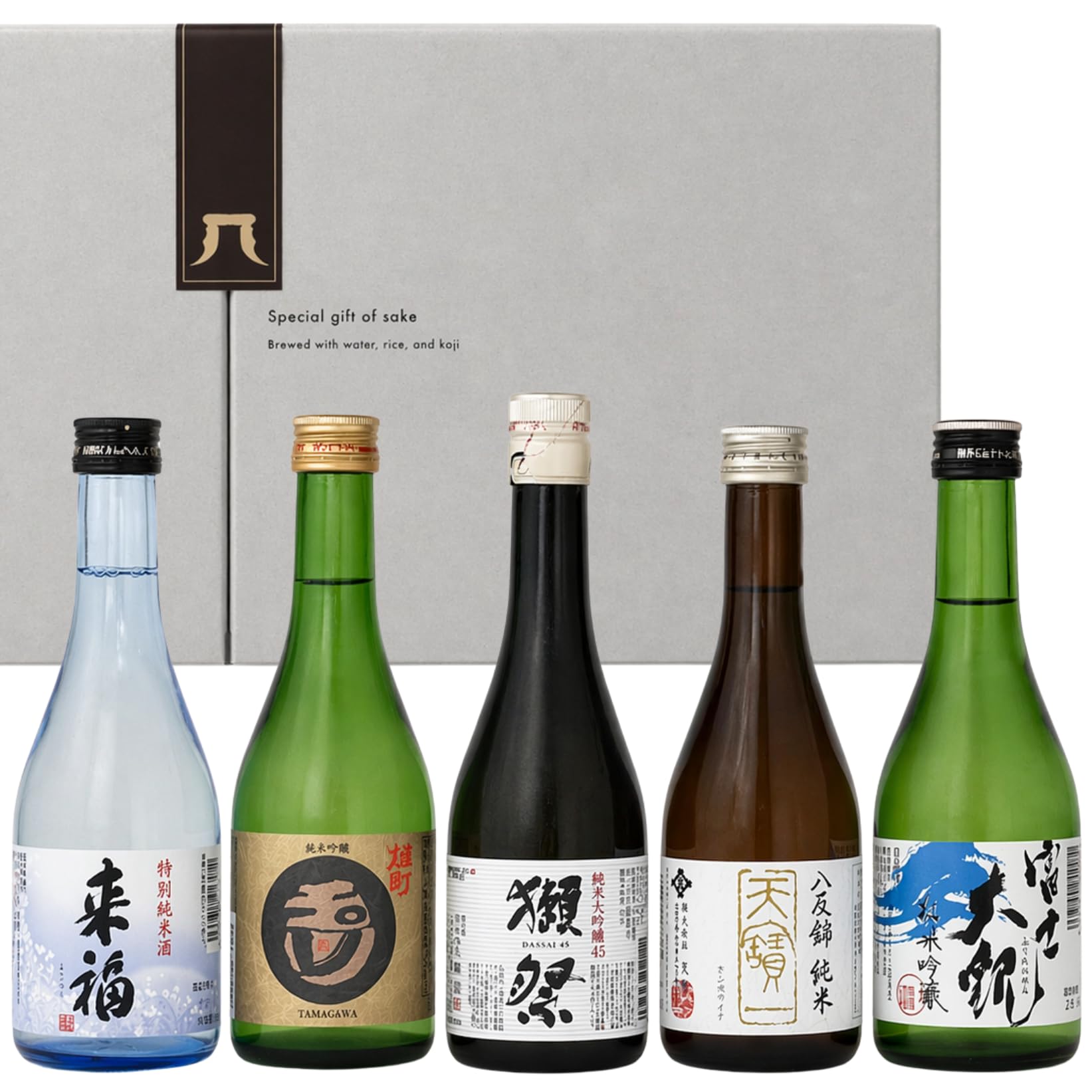 TAKA　獺祭5本 Amazon.co.jp: 【ギフト/飲み比べ】 獺祭 ＆ 厳選地酒 純米大吟醸 純米