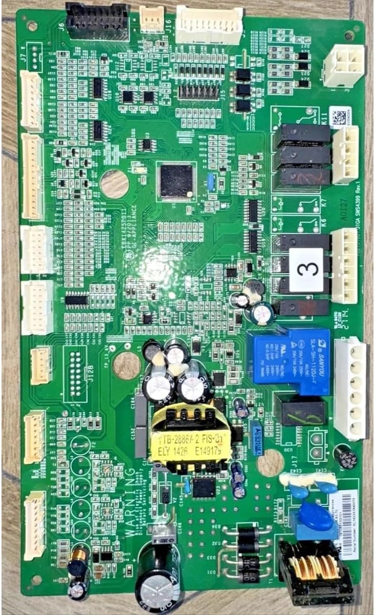 Replacement for GE WR55X46805 197D8513G101 Refrigerator Main Control Board OEM