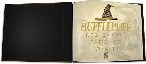Miniatura 10 de Harry Potter  Escudo de Hogwarts  Ravenclaw  Cuaderno de bocetos coleccionable de tapa dura  Contiene certificado de sombrero de clasificación y 5